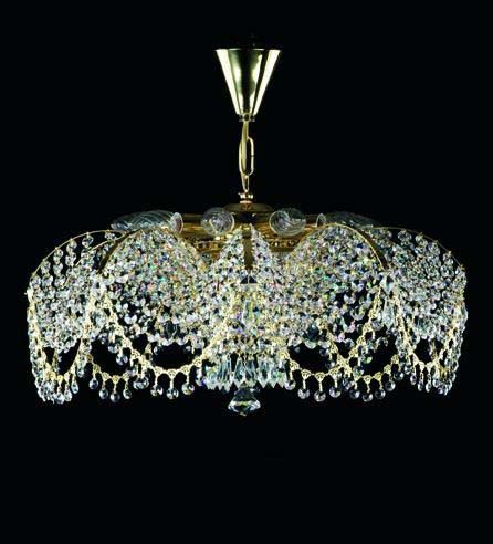 Люстра хрустальная Artglass PAVLA II. CE A25182
