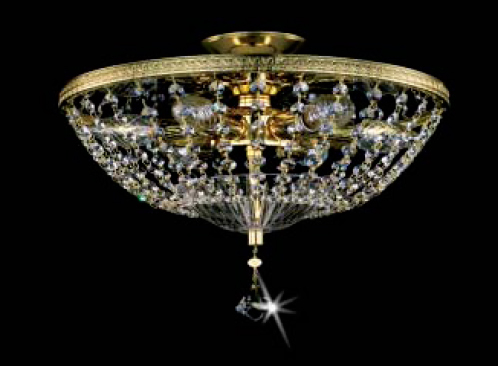 Люстра хрустальная Artglass Agatha CE A256199