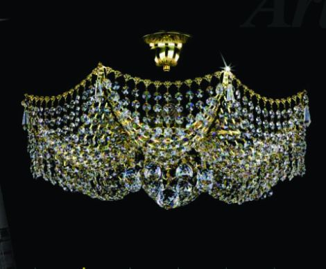 Люстра хрустальная Artglass PRISCILA II. CE A256271