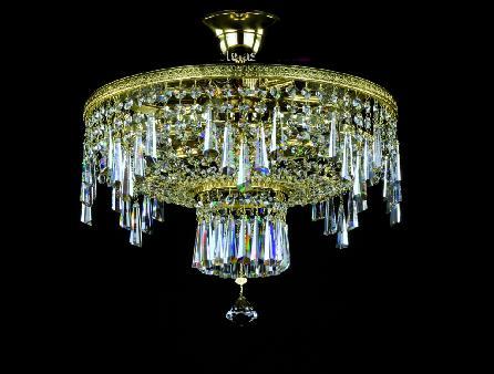 Люстра хрустальная Artglass IRIS dia 400 CE A256232