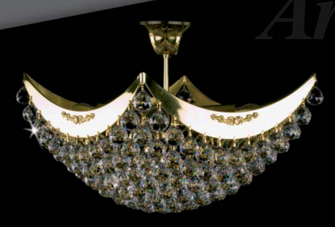 Люстра Artglass FIONA III. POLISHED CE A252835