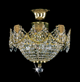 Люстра Artglass IRENA II. CE A252814