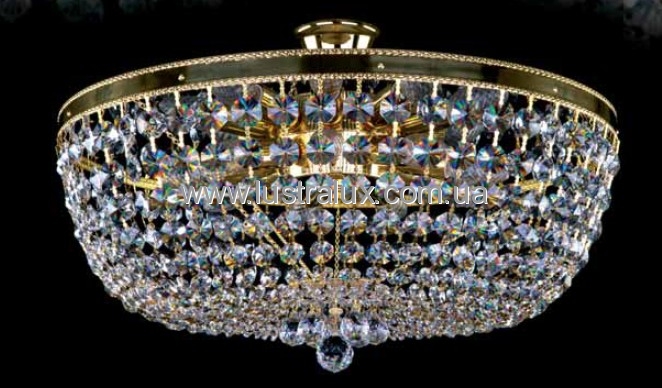 Люстра хрустальная Artglass GERTRUDA DIA 600 POLISHED SP A2514709