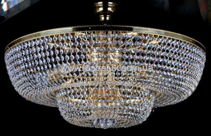 Люстра хрустальная Artglass GERTA DIA 1000 POLISHED CE A2514706