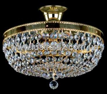 Люстра хрустальная Artglass GERTA DIA 350 POLISHED CE A2514713