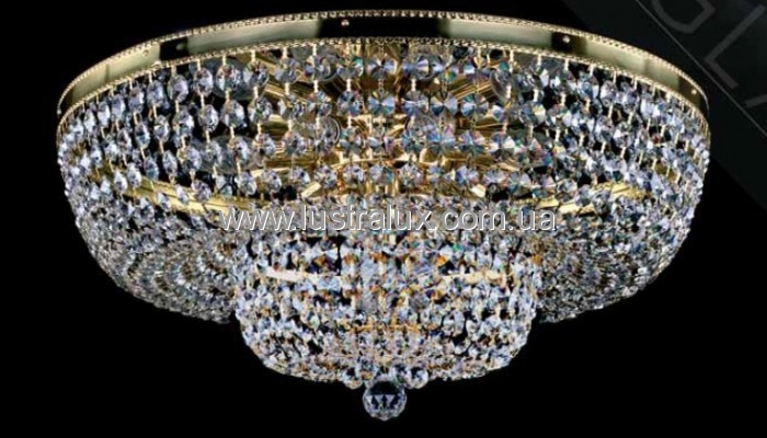 Люстра хрустальная Artglass GERTA DIA 600 POLISHED CE A2514715
