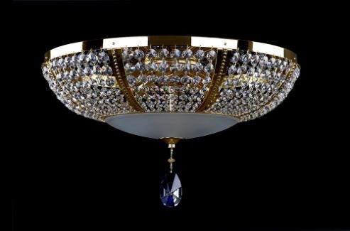 Люстра хрустальная Artglass PILAR DIA 600 POLISHED CE A2535758