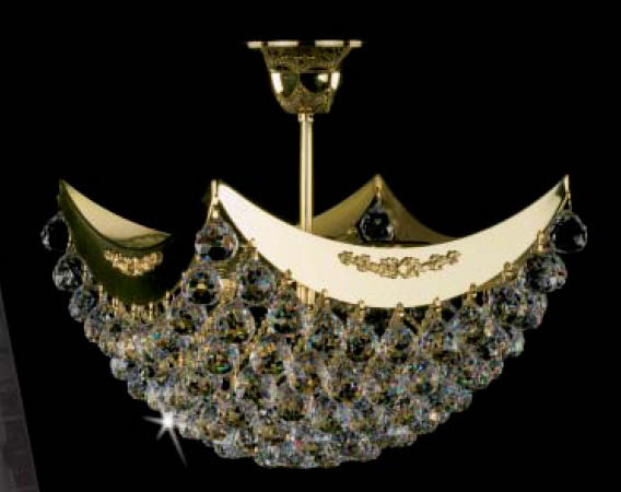 Люстра Artglass FIONA II. POLISHED CE A252836