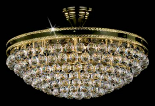 Потолочный светильник Artglass LEILA II. POLISHED CE A252910