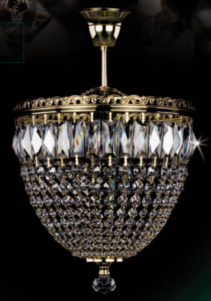 Люстра Artglass FATIMA II. POLISHED CE A252838