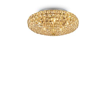 Потолочный светильник Ideal Lux KING PL5 ORO 073187