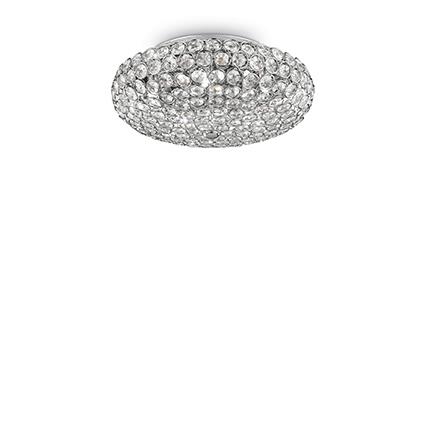 Потолочный светильник Ideal Lux KING PL5 CROMO 075419