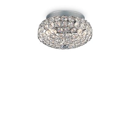 Потолочный светильник Ideal Lux KING PL3 CROMO 075389