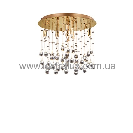 Люстра Ideal Lux MOONLIGHT PL8 ORO 080932