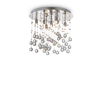 Люстра Ideal Lux MOONLIGHT PL8 CROMO 077796