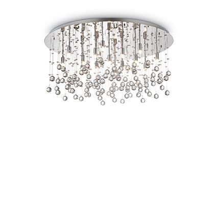 Люстра Ideal Lux MOONLIGHT PL15 CROMO 077819
