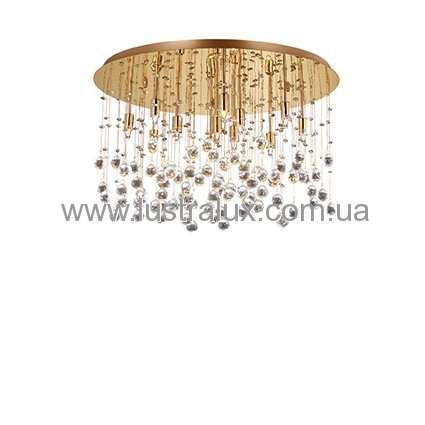 Люстра Ideal Lux MOONLIGHT PL12 ORO 082783