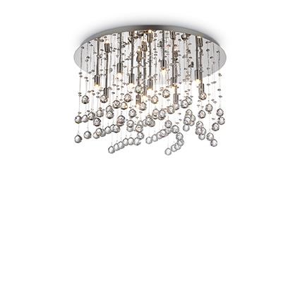 Люстра Ideal Lux MOONLIGHT PL12 CROMO 077802