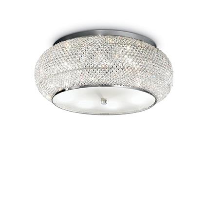 Люстра припотолочная Ideal Lux PASHA PL10 CROMO 100746