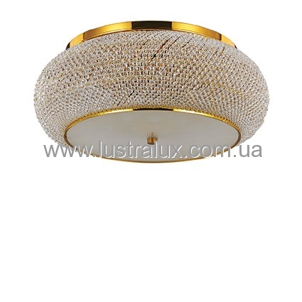 Люстра припотолочная Ideal Lux PASHA PL10 ORO 100791