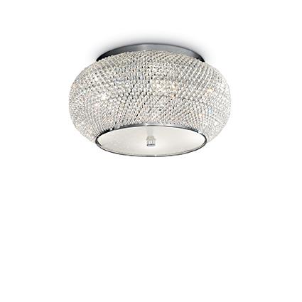 Люстра припотолочная Ideal Lux PASHA PL6 CROMO 100784