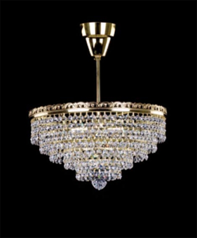 Люстра хрустальная Preciosa CA 3523/01/003 45 3523 003 07 00 01 40