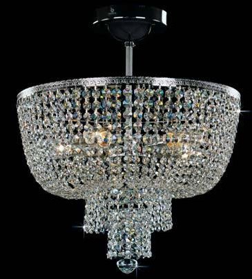 Хрустальная люстра Preciosa CB 0757/00/005 45 0757 005 04 00 02 01