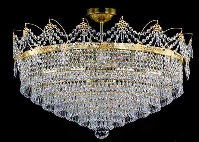 Люстра хрустальная Preciosa CB 1223/00/012 55 1223 012 07 00 00 35