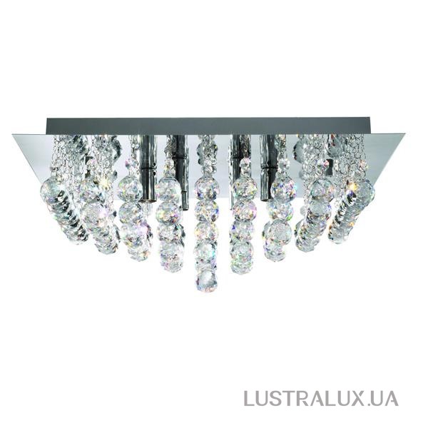 Люстра Searchlight 6404-4CC Hanna