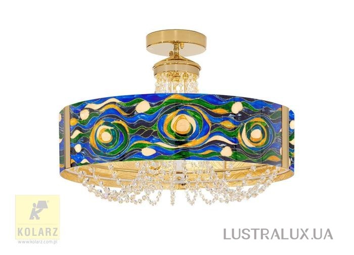 Люстра Kolarz Gioiosa Aqua Blue 5020.10630.130/aq70