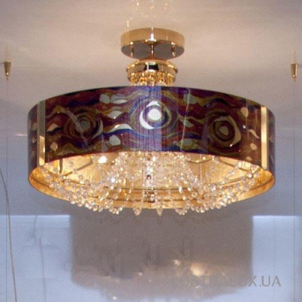 Люстра Kolarz Gioiosa Aqua Red 5020.11232.130/aq40