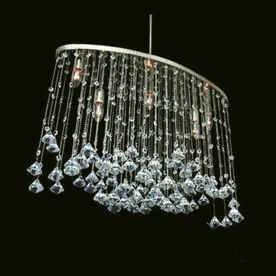 Люстра хрустальная 322000005 Titania Lux
