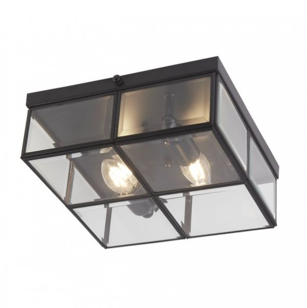 Светильник потолочный Searchlight FLUSH 6769-26BK