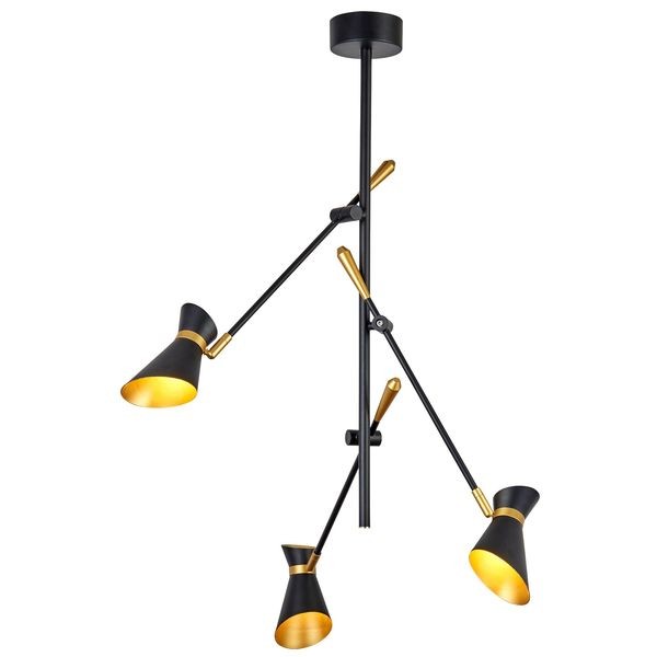 Люстра Searchlight DIABLO 5943-3BG