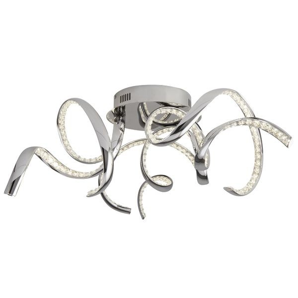 Люстра Searchlight TWIRL 9233-3CC