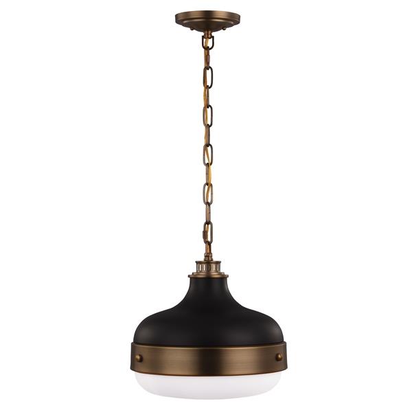 Подвесной светильник Cadence Elstead FE-CADENCE-2P-MB