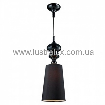 Одиночный подвес Azzardo AD 7121-1 Black AZ0064