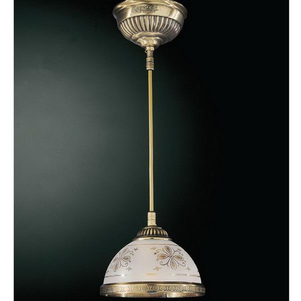 Подвесной светильник Reccagni Angelo L. 6002/16 L. 6002/16 BRONZO ARTE SERIGRAFIA