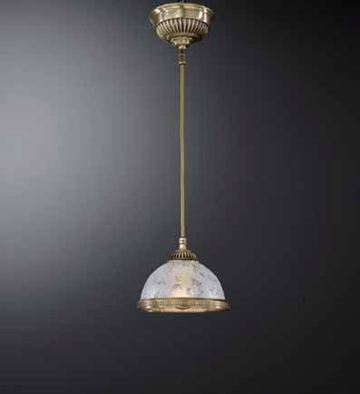 Подвесной светильник RECCAGNI ANGELO L. 6202/16 cm. BRONZO ARTE ORIENTE