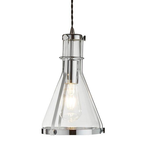 Подвесной светильник Searchlight ROXBURY 8201CC