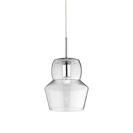 Подвесной светильник Ideal Lux ZENO SP1 BIG TRASPARENTE 088921