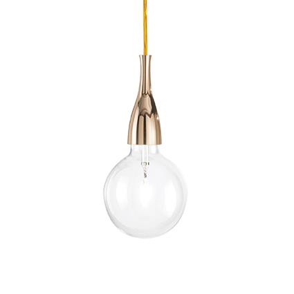 Подвесной светильник Ideal Lux MINIMAL SP1 ORO 009391