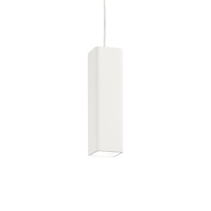 Подвесной светильник Ideal Lux OAK SP1 SQUARE BIANCO (150666)