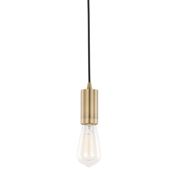 Подвесной светильник Italux Moderna DS-M-038 ANTIQUE BRASS