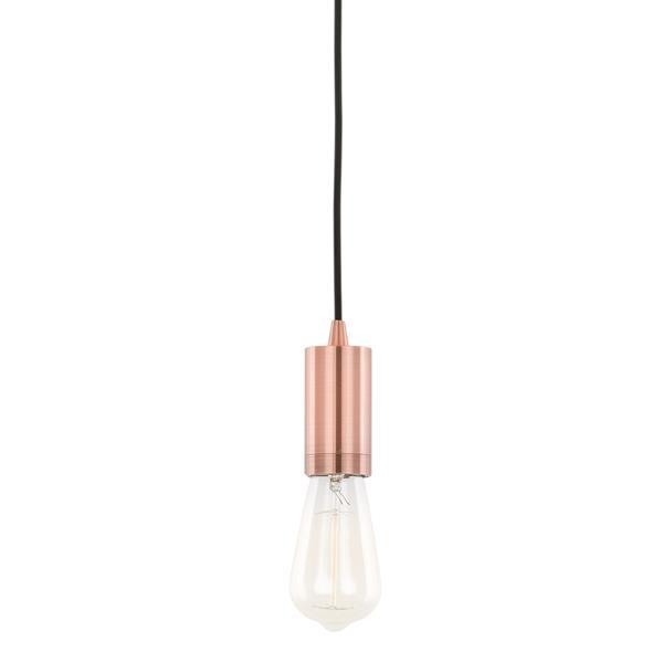 Подвесной светильник Italux Moderna DS-M-038 RED COPPER