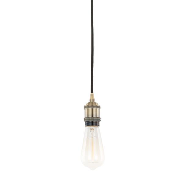 Подвесной светильник Italux CLASSO DS-M-034 ANTIQUE BRASS