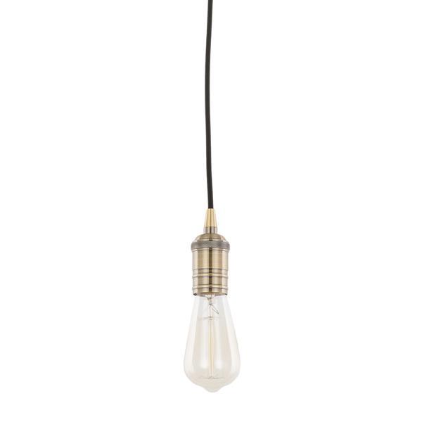 Подвесной светильник Italux Atrium DS-M-036 ANTIQUE BRASS
