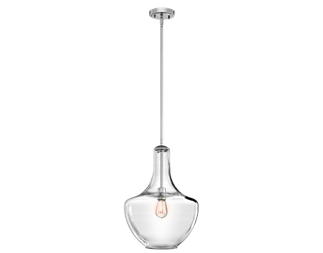 Люстра Elstead Kichler KL-EVERLY-P-M-CH