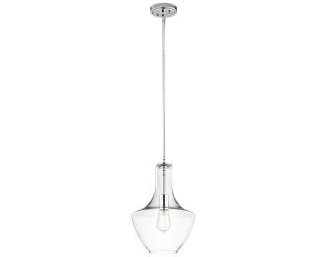 Люстра Elstead Kichler KL-EVERLY-P-S-CH