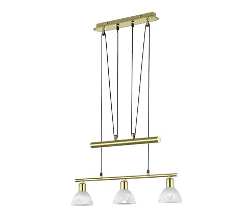 Подвесной светильник Trio 371010308 Levisto